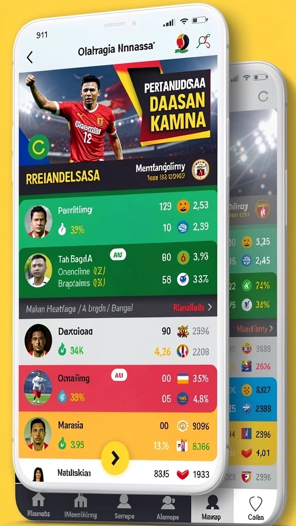 365zk - Leaderboard yang menunjukkan peringkat pemain secara real-time.