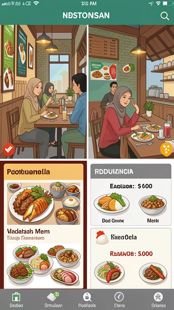 7cone - Berbagai karakter unik dengan kemampuan berbeda.