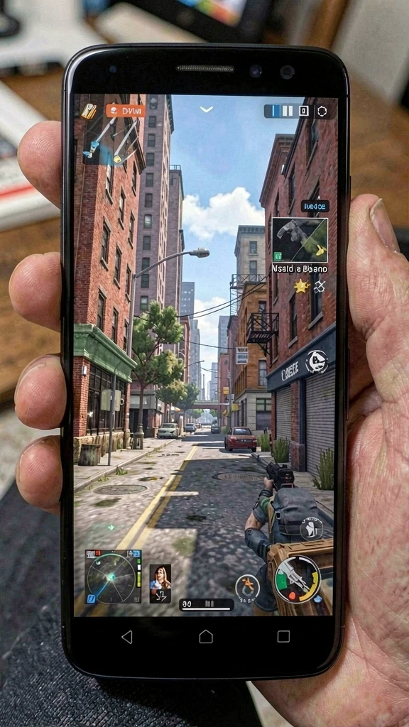 8id - Pengalaman bermain multiplayer yang seru dan mendebarkan.