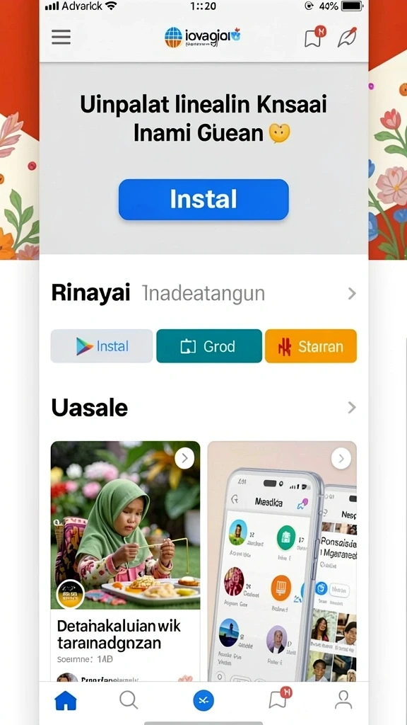 8ii - Level yang penuh tantangan dan keseruan.