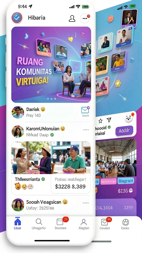 8qr - Tampilan antarmuka 8QR yang intuitif dan menarik.