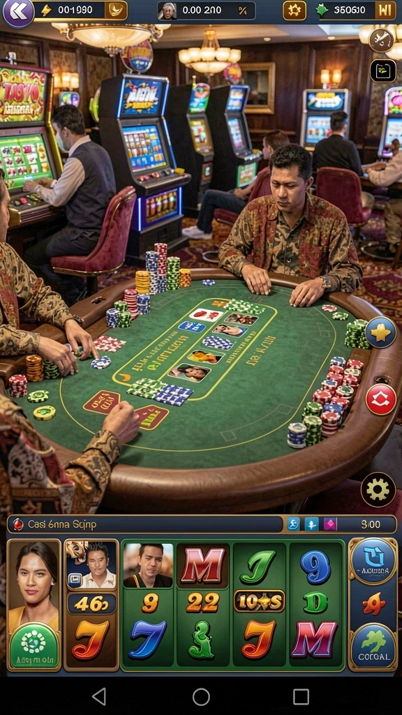 9939 - Menggambarkan momen petualangan seru di dunia game.