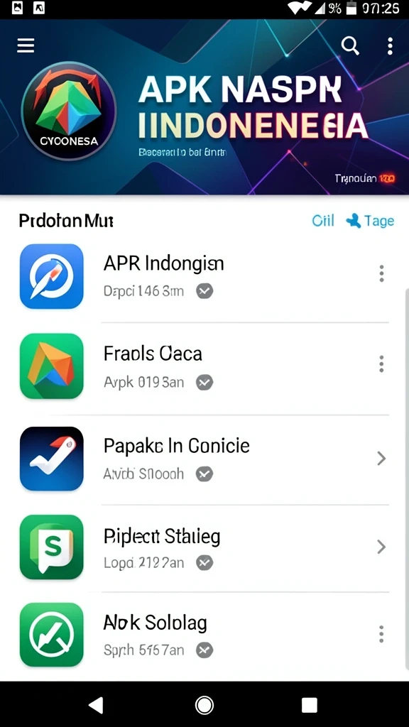 abutogel - Tampilan antarmuka pengguna yang menarik dan intuitif.