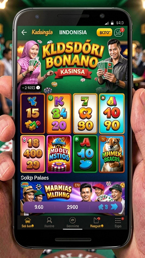 bomtoto - Tampilan antarmuka yang sederhana dan user-friendly.
