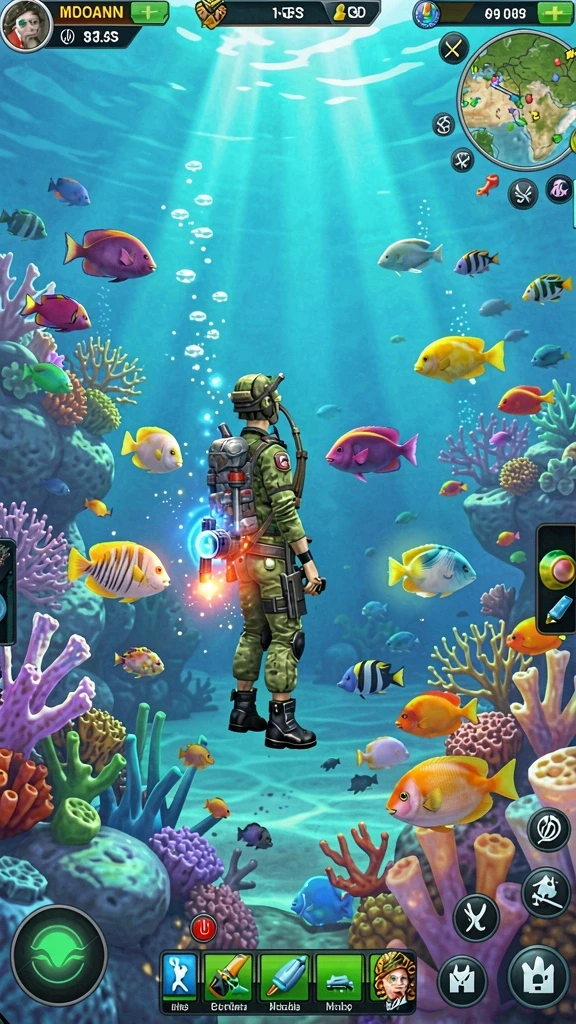 d73 - Gameplay yang seru dengan berbagai tantangan.