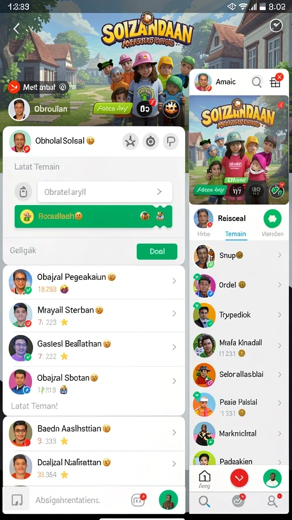 dewi11 - Karakter-karakter unik yang bisa kamu pilih.