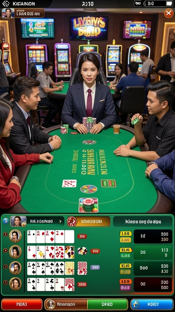 ee789 - Interface menarik yang memudahkan navigasi dalam game.