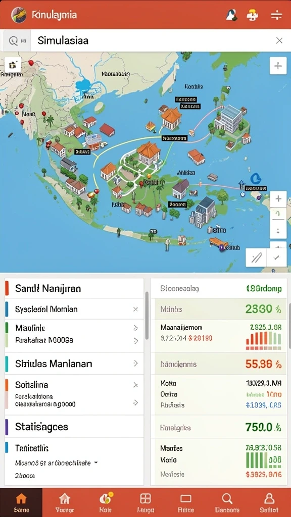 glowin88 - Contoh level menantang dalam GLOWIN88.