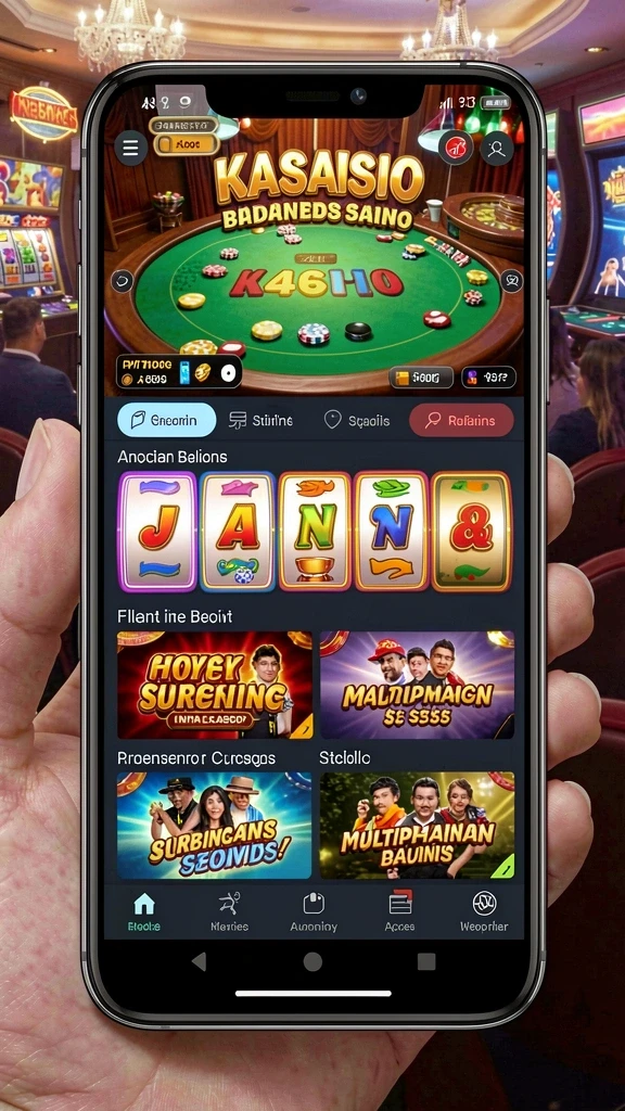 jktgame - Tangkapan layar menunjukkan tampilan awal yang menawan dari JKTGAME.