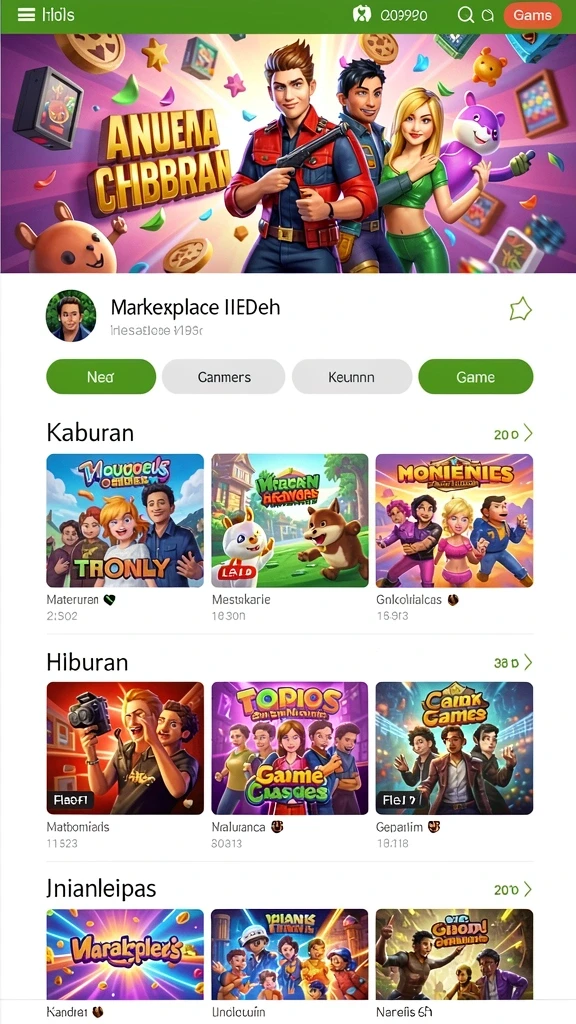 juarago - Screenshot momen aksi seru dalam permainan JUARAGO.