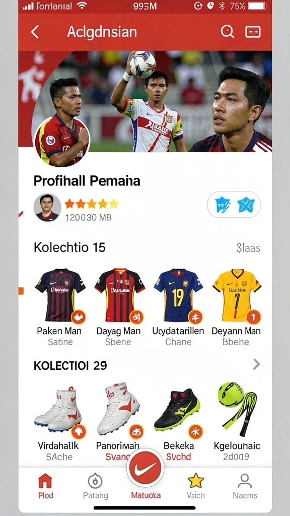 lgoace - Tampilan antarmuka yang user-friendly.