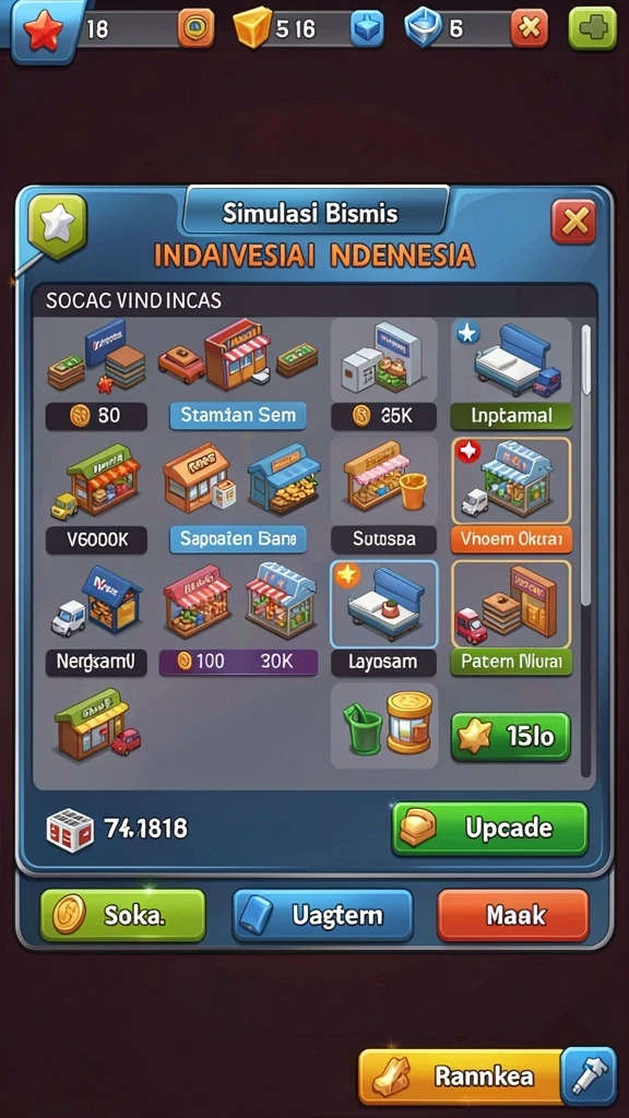 litetoto - Halaman utama aplikasi LITETOTO dengan berbagai pilihan permainan.
