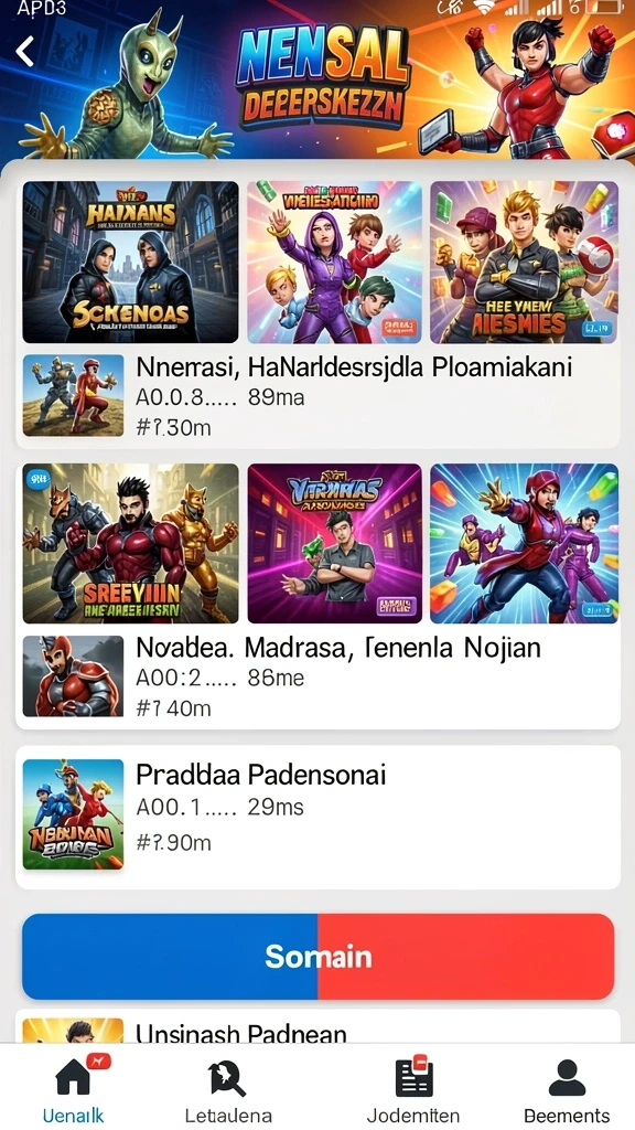 litetoto - Screenshot permainan slot yang menarik dan penuh warna.