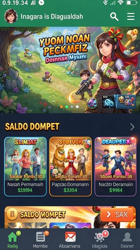 naga1001 - Karakter baru yang menarik muncul dalam pembaruan terbaru.