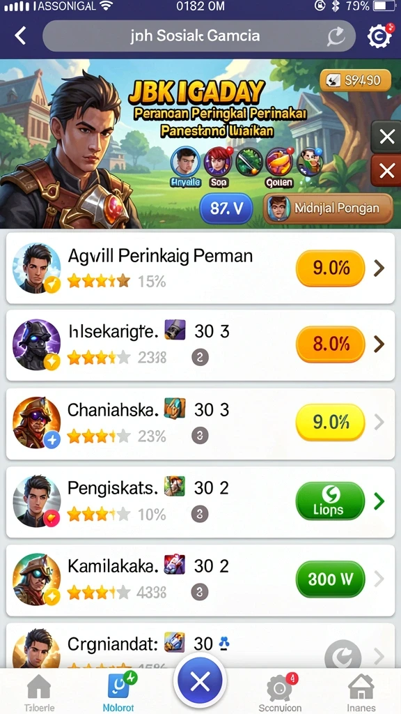 naga1001 - Pemain menyelesaikan misi penting dengan penuh semangat.