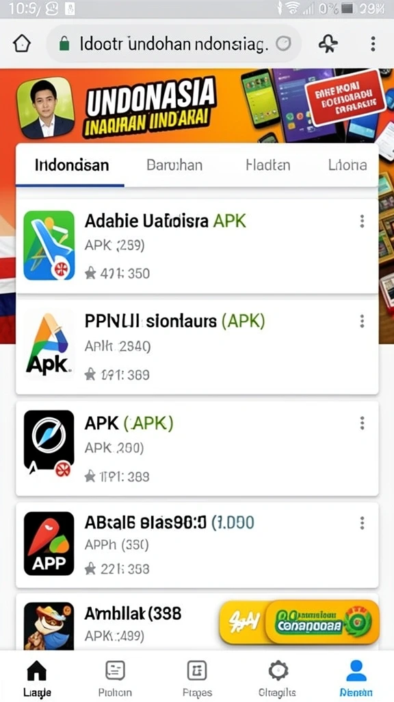 olxslot - Tampilan awal aplikasi OLXSLOT yang menarik.