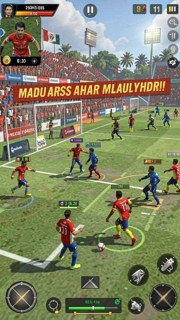 qgluck - Tampilan antarmuka yang user-friendly.