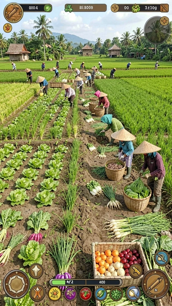 qgluck - Karakter yang beragam dan menarik.