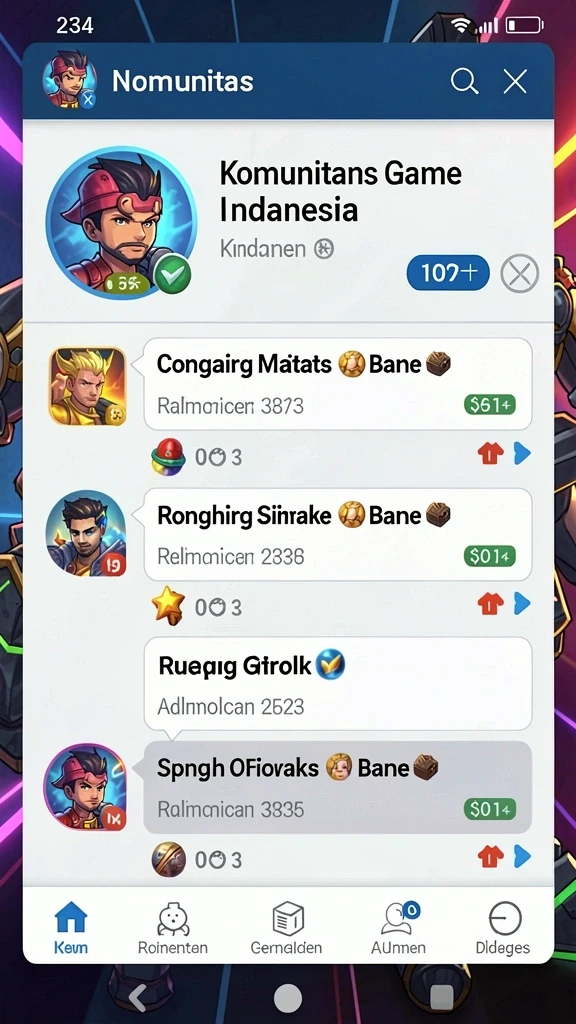 qgluck - Mode multiplayer yang seru untuk dimainkan bersama teman.