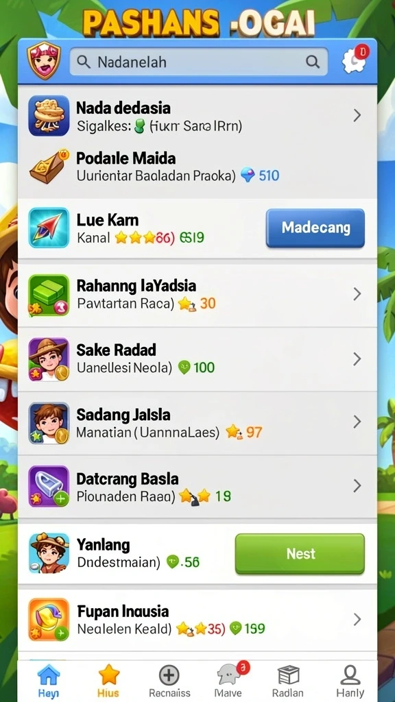 rejekihub - Sistem reward yang menarik untuk setiap misi.