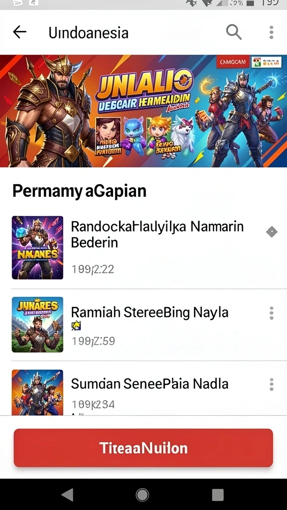 rp55 - Screenshot galeri dengan berbagai peta menarik.