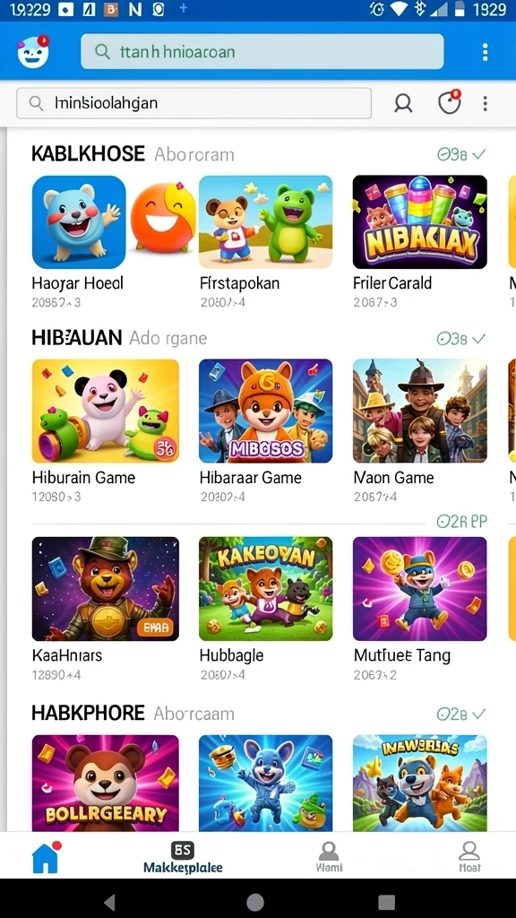 rp6789 - Tangkapan layar menunjukkan misi menantang di level satu.