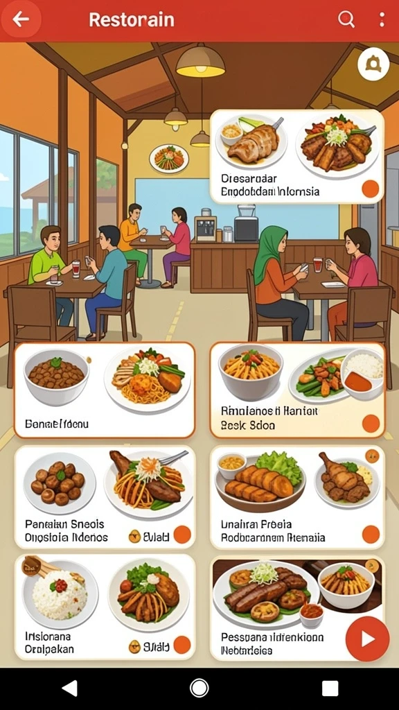 surgavip - Tampilan antarmuka yang ramah pengguna.