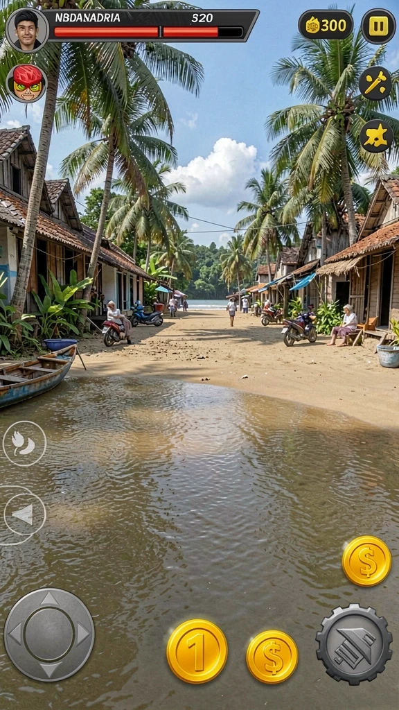 vo777 - Screenshot menampilkan mode permainan yang seru.